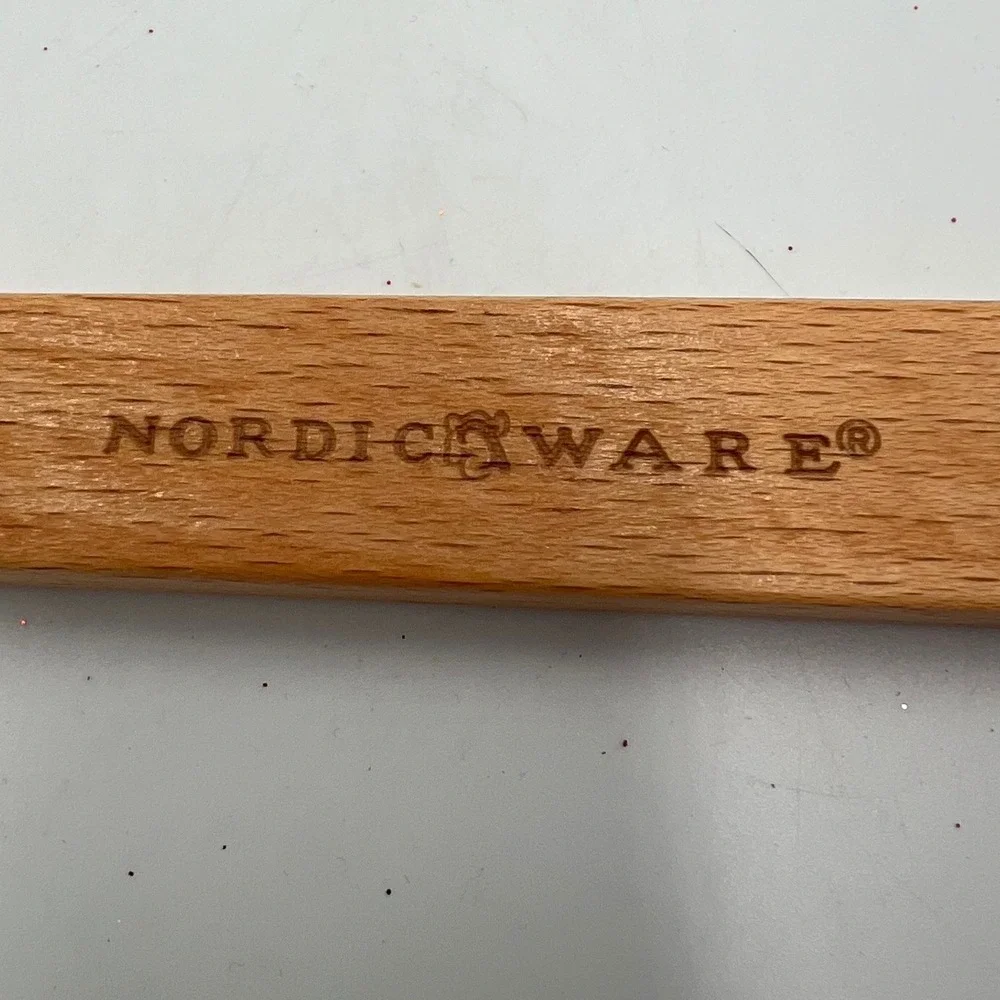 Nordic Ware Silicone Spatula Unisex OS Red Brand New Santa's Favorite Holiday